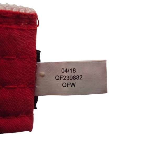 AVALANCHE Men's Logo Patch Trucker Hat Cap Mesh Snapback Red - Picture 7 of 8